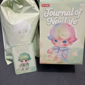 PopMart Dimoo Journal of New Life Plush pendant